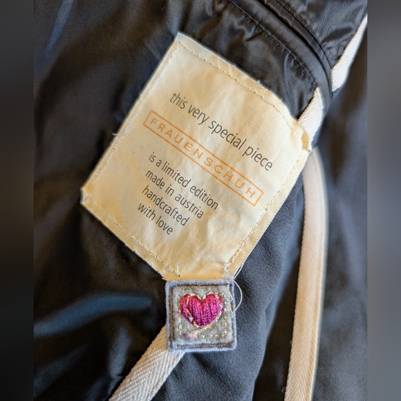 FRAUENSCHUH Marisa Luxury Gold Padded Hooded Winter Ski Snow Jacket Size M (2) - Picture 16 of 16